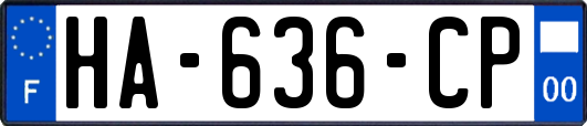 HA-636-CP