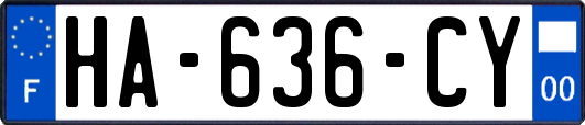 HA-636-CY
