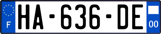 HA-636-DE