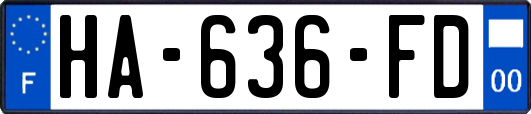 HA-636-FD