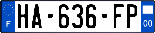 HA-636-FP