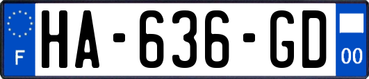 HA-636-GD