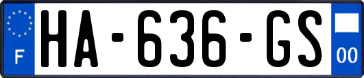 HA-636-GS