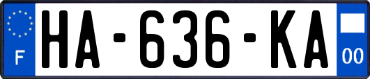 HA-636-KA