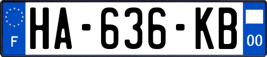 HA-636-KB