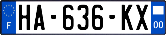 HA-636-KX