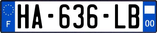 HA-636-LB