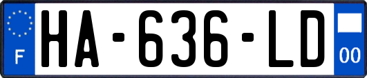 HA-636-LD