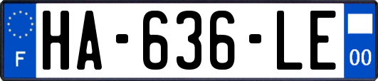 HA-636-LE