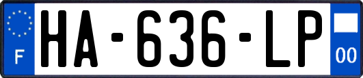 HA-636-LP