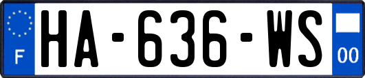 HA-636-WS