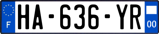 HA-636-YR