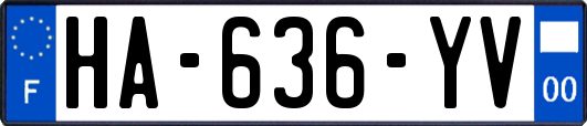 HA-636-YV