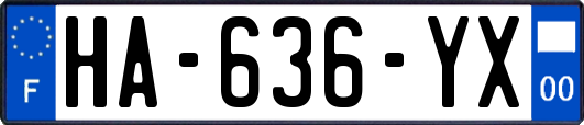 HA-636-YX