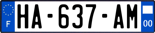 HA-637-AM