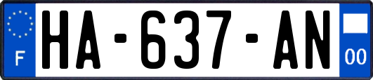 HA-637-AN