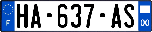 HA-637-AS