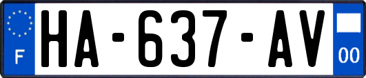 HA-637-AV