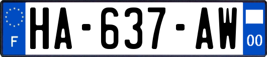 HA-637-AW