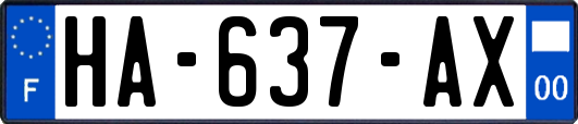 HA-637-AX