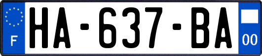 HA-637-BA