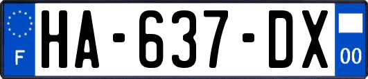 HA-637-DX
