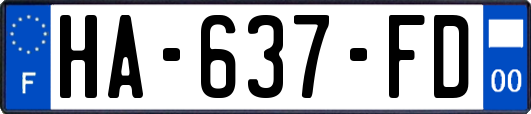 HA-637-FD