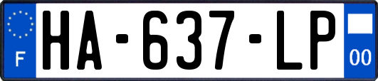 HA-637-LP