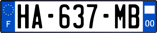HA-637-MB