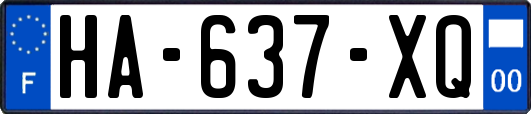 HA-637-XQ