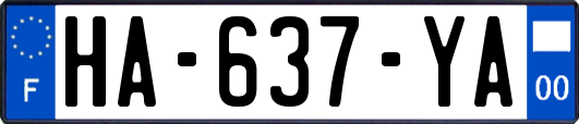 HA-637-YA