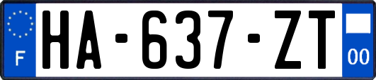 HA-637-ZT