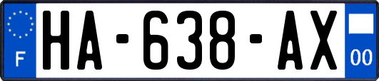 HA-638-AX