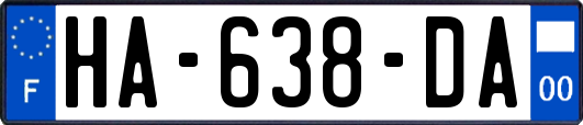 HA-638-DA
