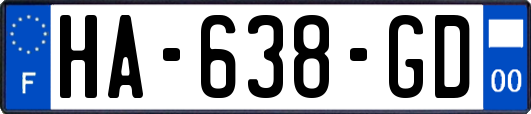 HA-638-GD