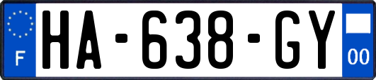 HA-638-GY