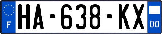 HA-638-KX