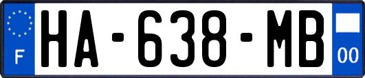 HA-638-MB