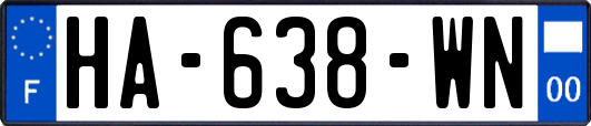 HA-638-WN