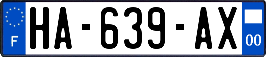 HA-639-AX