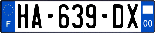 HA-639-DX
