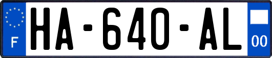 HA-640-AL