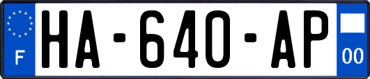 HA-640-AP