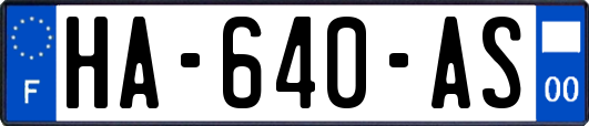 HA-640-AS