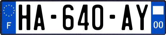 HA-640-AY