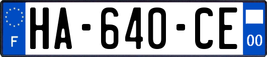 HA-640-CE