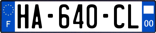 HA-640-CL