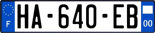 HA-640-EB