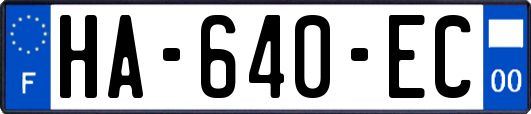 HA-640-EC