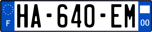 HA-640-EM